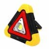 Triunghi Luminos MRG M-HB6609, Reincarcabil, Panou solar, Negru/Galben C424