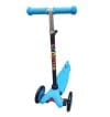 Trotineta pentru Copii cu 3 Roti, Reglabila pe Inaltime, Scooter, Albastru