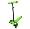 Trotineta pentru Copii cu 3 Roti, Reglabila pe Inaltime, Scooter, Verde