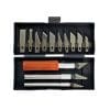 Trusa Bisturiu,16 Piese,Hobby,Aterlier,Service,Reparatii, ideal Lemn,Calitate Premium