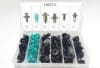 Trusa Clips-uri Interior, 100 Clips-uri Interior, 6 Tipuri De Clips-uri