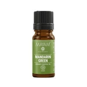 Ulei Esențial de Mandarină Verde Bio, 10ml | MAYAM
