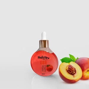 Ulei Cuticule cu Pompita, NailsUp 60ml – Peach