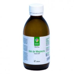 Ulei de Magneziu – Soluție Salină, 200ml | Steaua Divină