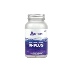 Unplug  – Reduce stresul, Somn odihnitor  – 60 capsule | Motion Nutrition