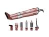 Uscator Par, Perie Electrica, Aparat Multifunctional Coafare 7 in 1, Gemei, Roz