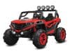 UTV electric 4×4, pentru 2 copii, Kinderauto RZR1000 180W 12V PREMIUM, culoare rosie