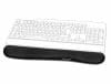Suport de relaxare a incheieturii pentru tastatura/laptop Negru, Delock 12558