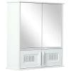 Mobilier suspendat de baie Kleankin, 55×17.5x60cm | Aosom RO