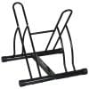 HomCom suport biciclete pentru interior/exterior, 60x54x57 cm | AOSOM RO