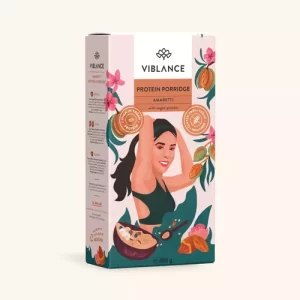 Super Terci proteic Amaretti-Migdale, fără gluten | Viblance
