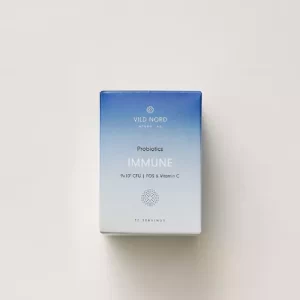 Supliment Probiotic – IMMUNE – cu 9 Miliarde de Bacterii Lactice, 30 plicuri | Vild Nord