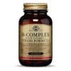 B – COMPLEX cu Vitamina C, 100 tablete | Solgar