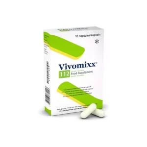 Supliment alimentar cu 112 miliarde bacterii, 10 capsule | Vivomixx