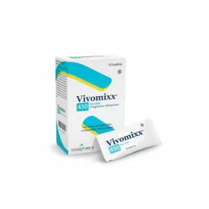 Supliment alimentar cu 450 miliarde bacterii, 10 plicuri | Vivomixx