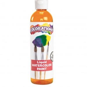 Vopsea acrilică pe bază de apă, 236 ml – Portocaliu