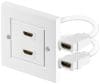 Priza perete cu 2 x port HDMI, kphdmz02