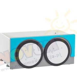 Sertar cu roți pentru camion