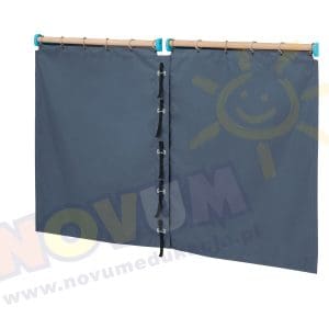 Perdea pentru mobilier camion