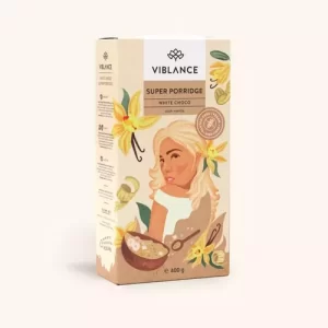 Super Terci White Choco, fără gluten | Viblance