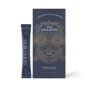 Wild collagen powder, 15 plicuri*5g | Ancient + Brave