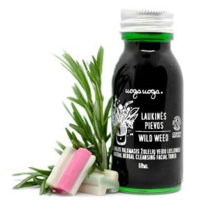 Wild weed: Tonic facial natural din plante pentru tenul gras, mixt si problematic | Uoga Uoga