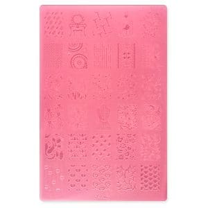 Matrita stampila plexi Mini K07