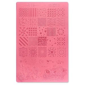 Matrita stampila plexi Mini K23