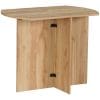 Masa pliabila HOMCOM pentru economisirea spatiului din lemn, pliabila, usor de curatat, PAL 90x60x74cm, stejar | Aosom RO