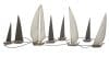 Mauro Ferretti Panou din fier REGATA CM 119X3X51