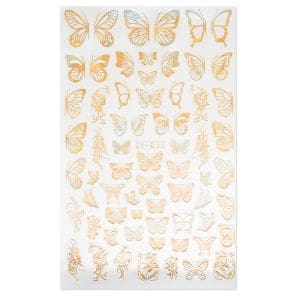 Abtibild unghii ZY036 Gold