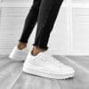 Adidasi barbati casual albi 069