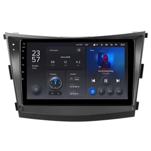 Navigatie Auto Teyes X1 WiFi SsangYong Tivoli 2015-2019 2+32GB 9` IPS Quad-core 1.3Ghz, Android Bluetooth 5.1 DSP