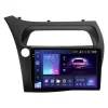 Navigatie Auto Teyes CC3 2K Honda Civic 8 2005-2012 4+32GB 9.5` QLED Octa-core 2Ghz, Android 4G Bluetooth 5.1 DSP