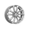 Janta aliaj compatibila cu Hyundai, Kia, Mazda, Dezent KS silver 7.5Jx18 inch 5×114.3 ET 50 mm gaura centrala 67.1 mm
