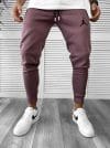 Pantaloni de trening maro conici silon 12361 33-4.3