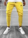 Pantaloni de trening mustar conici silon 12361 41-3.1