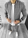 Trening barbati slim fit Pantaloni + Hanorac 12414