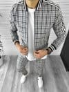 Trening barbati slim fit Pantaloni + Hanorac 12415