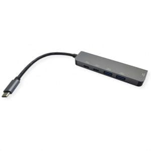 Docking station USB type C la HDMI 4K60Hz/2xUSB 3.2-A/USB type C + PD, Value 12.99.1137