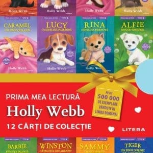 12 carti de colectie (catelusi si pisicute) – Pachet Holly Webb