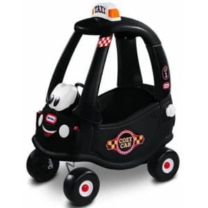 Masinuta Cozy Cab Little Tikes Neagra