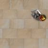 Piatra Sinterizata L’ALTRA PIETRA Tempio Buff, 40 x 80 x 2 cm, R11 (Non-Slip)