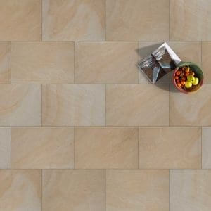 Piatra Sinterizata L’ALTRA PIETRA Tempio Buff, 40 x 80 x 2 cm, R11 (Non-Slip)