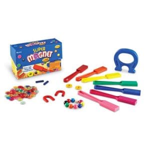 Kitul Clasei Learning Resources cu Jucarii Magnetice