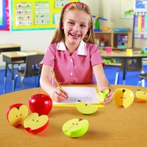 Joc Learning Resources Mere Magnetice pentru Fractii