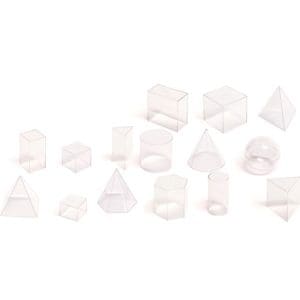 Set Didactic de 15 Miniland Corpuri Geometrice