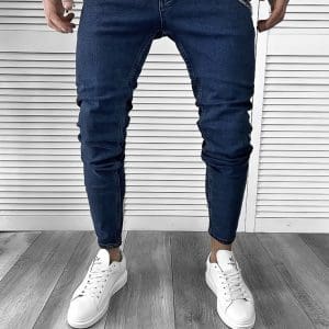 Blugi barbati conici albastri 16500 P20-5.3