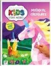 Kaleidoscope Kids Sticker Mosaics. Mythical Creatures
