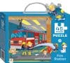 Junior Jigsaw 45 Piece Puzzle. Fire Station